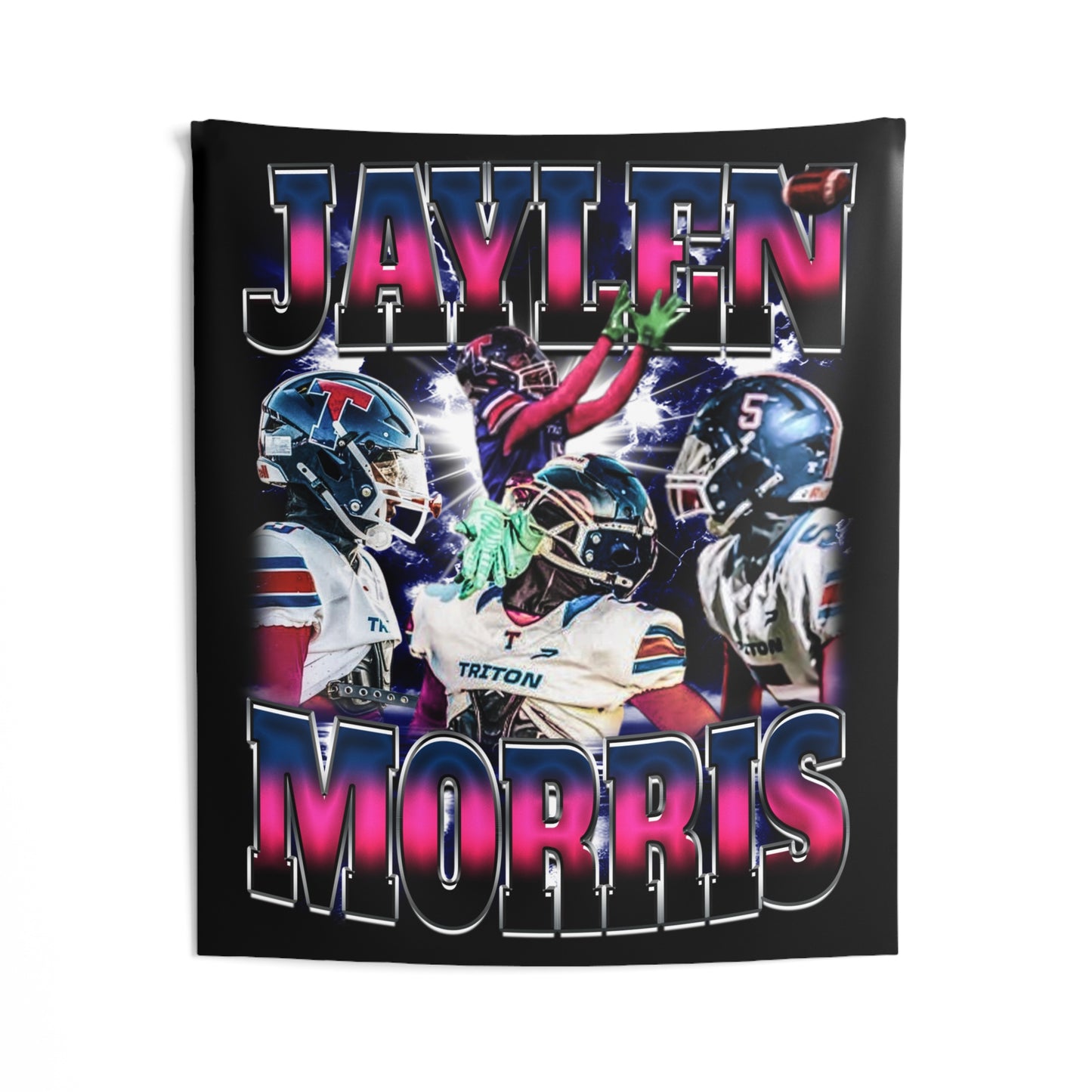 Jaylen Morris Tapestry 50” x 60”