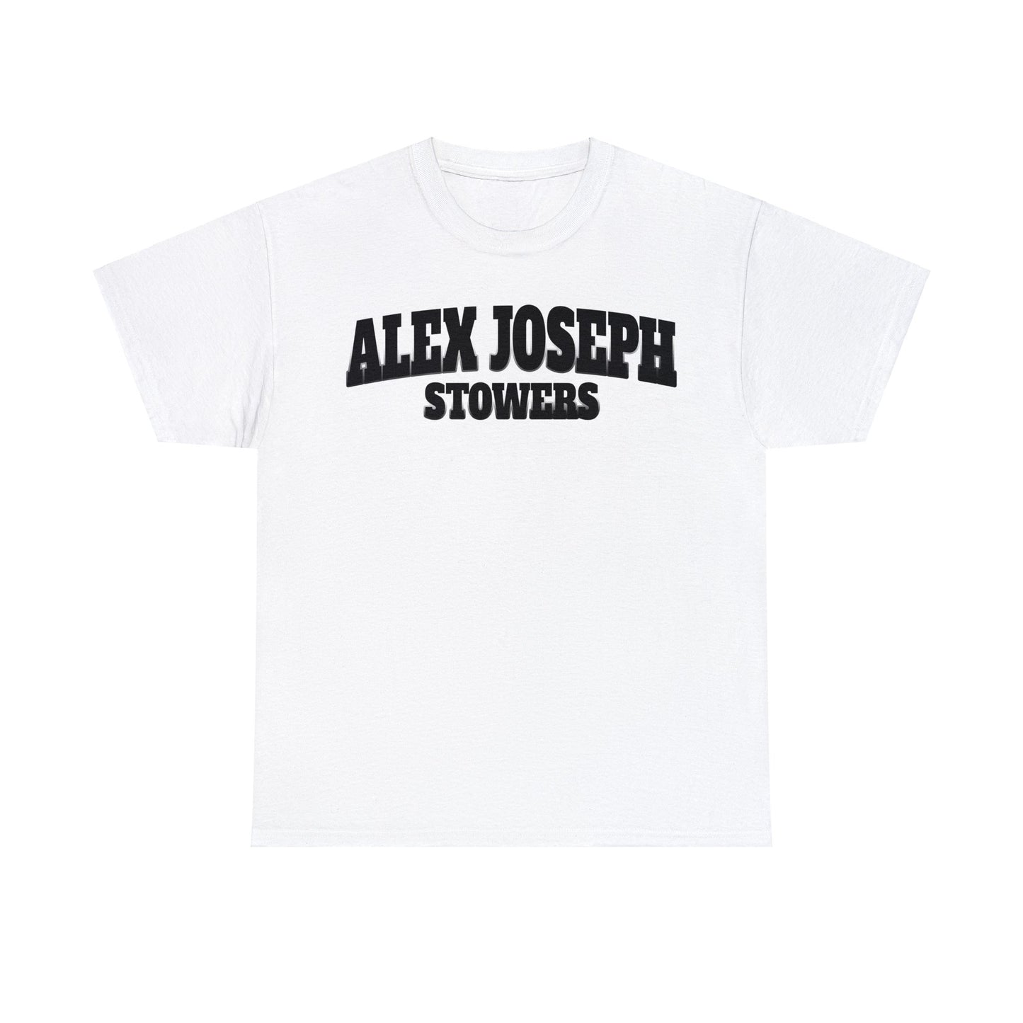 Alex Joseph Stowers Heavy Cotton Tee