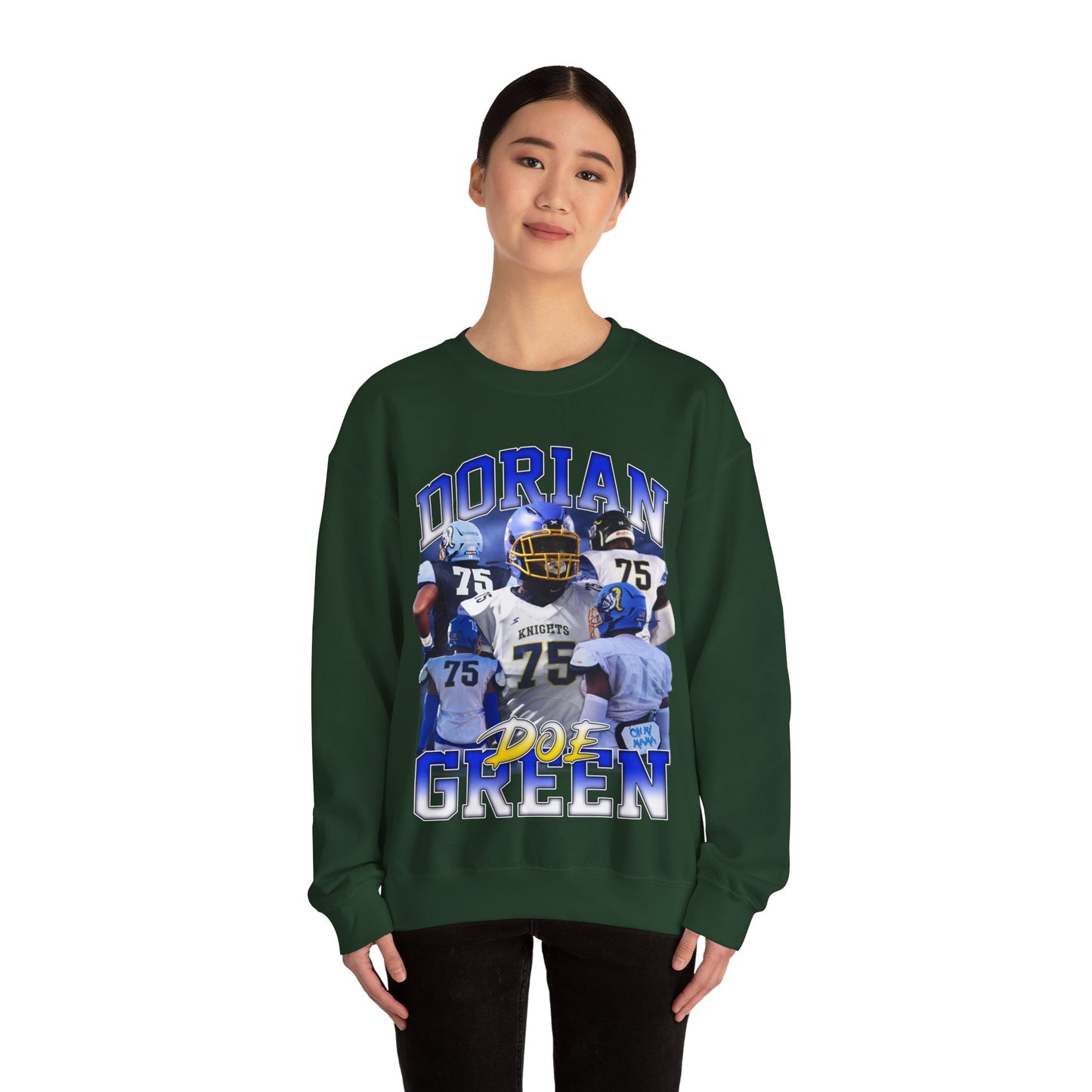 Dorian Green Crewneck Sweatshirt