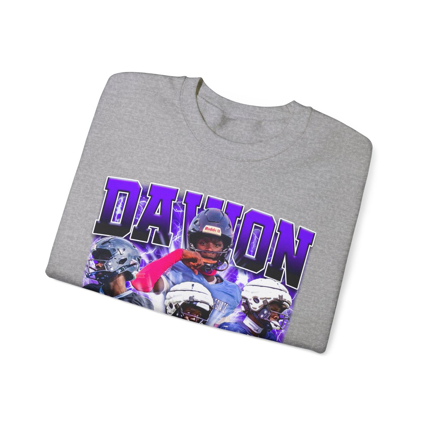 Davion Young Crewneck Sweatshirt