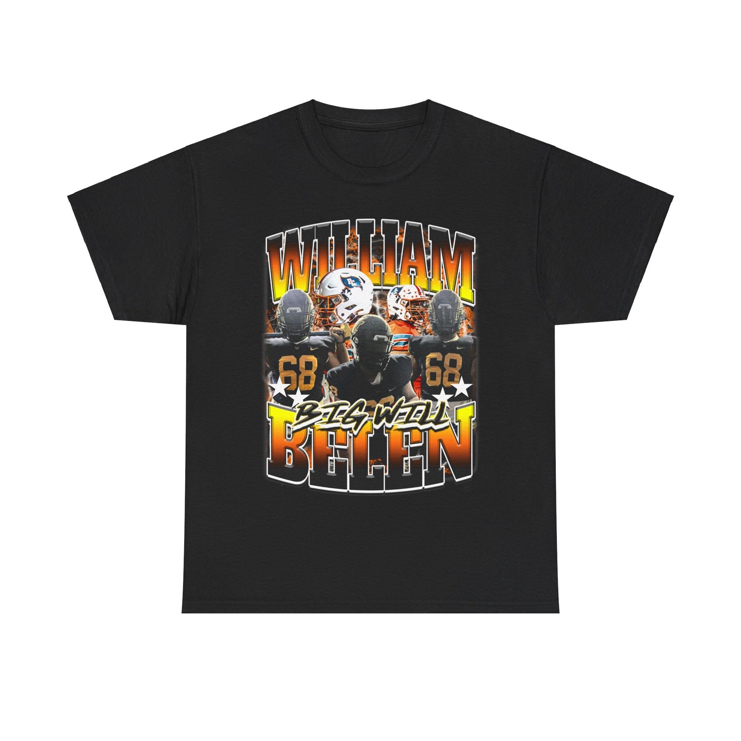 William Belen Heavy Cotton Tee