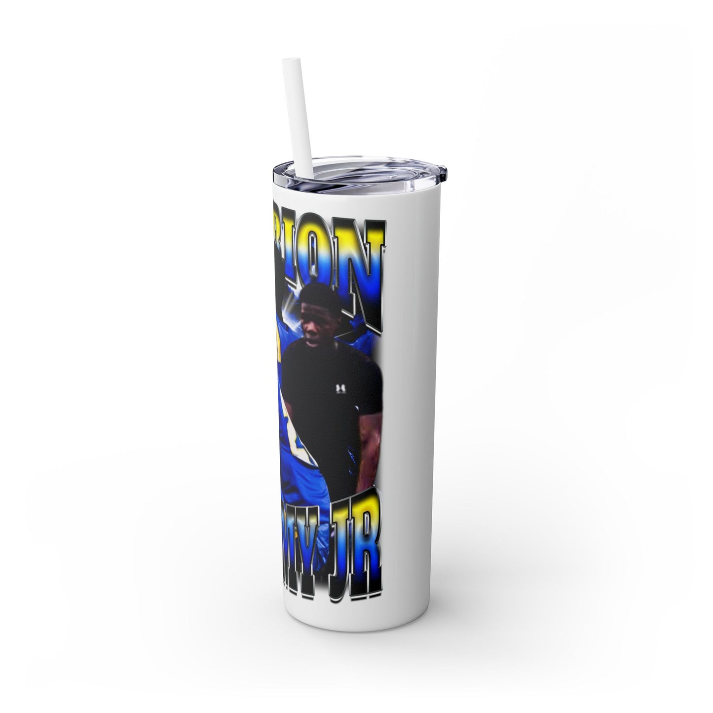 Morrion Bellamy Jr Stainless Steal Tumbler