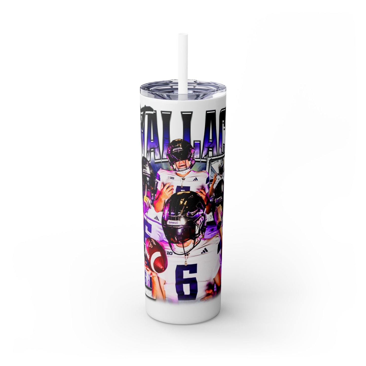 Cj Wallace Stainless Steal Tumbler