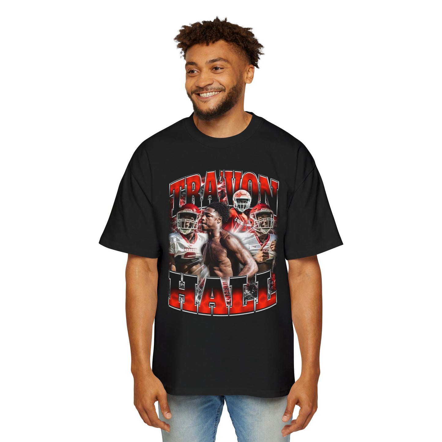 Tra'von Hall Oversized Tee
