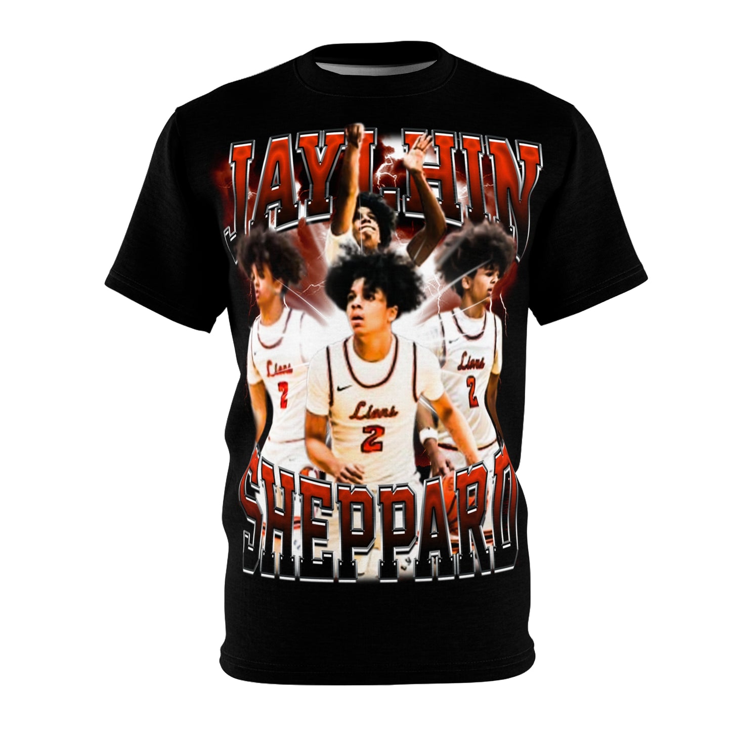 Jaylhin Sheppard Vintage Full Print Tee
