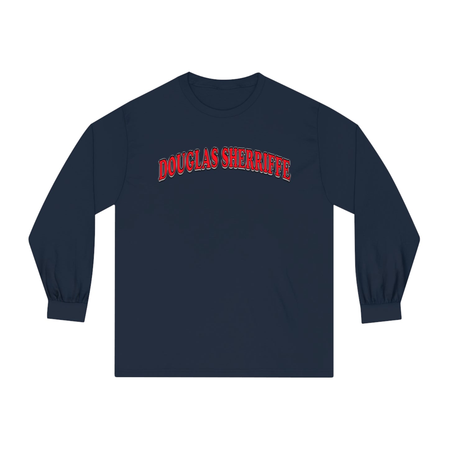 Douglas Sherriffe  Classic Long Sleeve T-Shirt