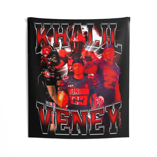Khalil Veney Tapestry 50” x 60”
