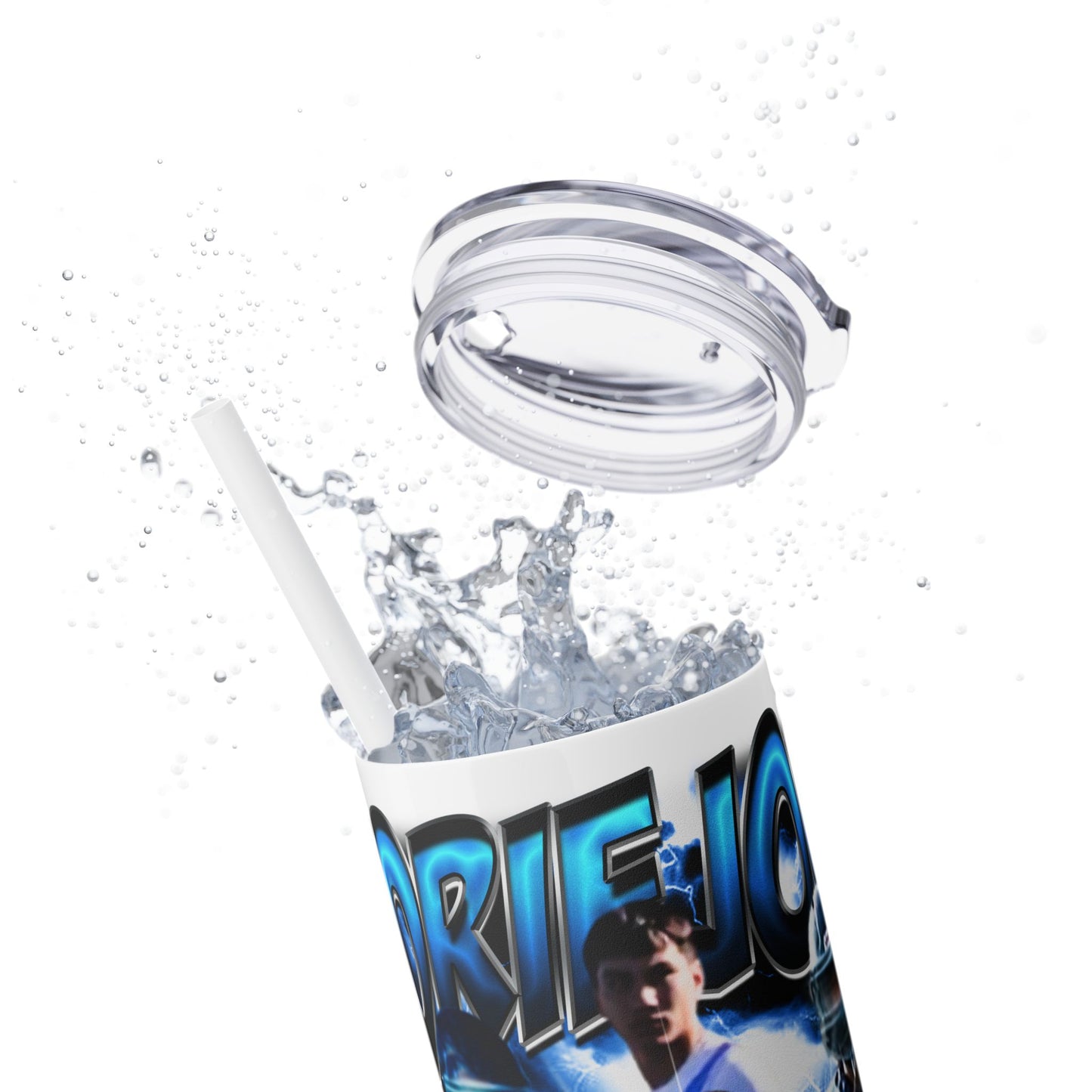 Orifjon Niyazov Stainless Steal Tumbler