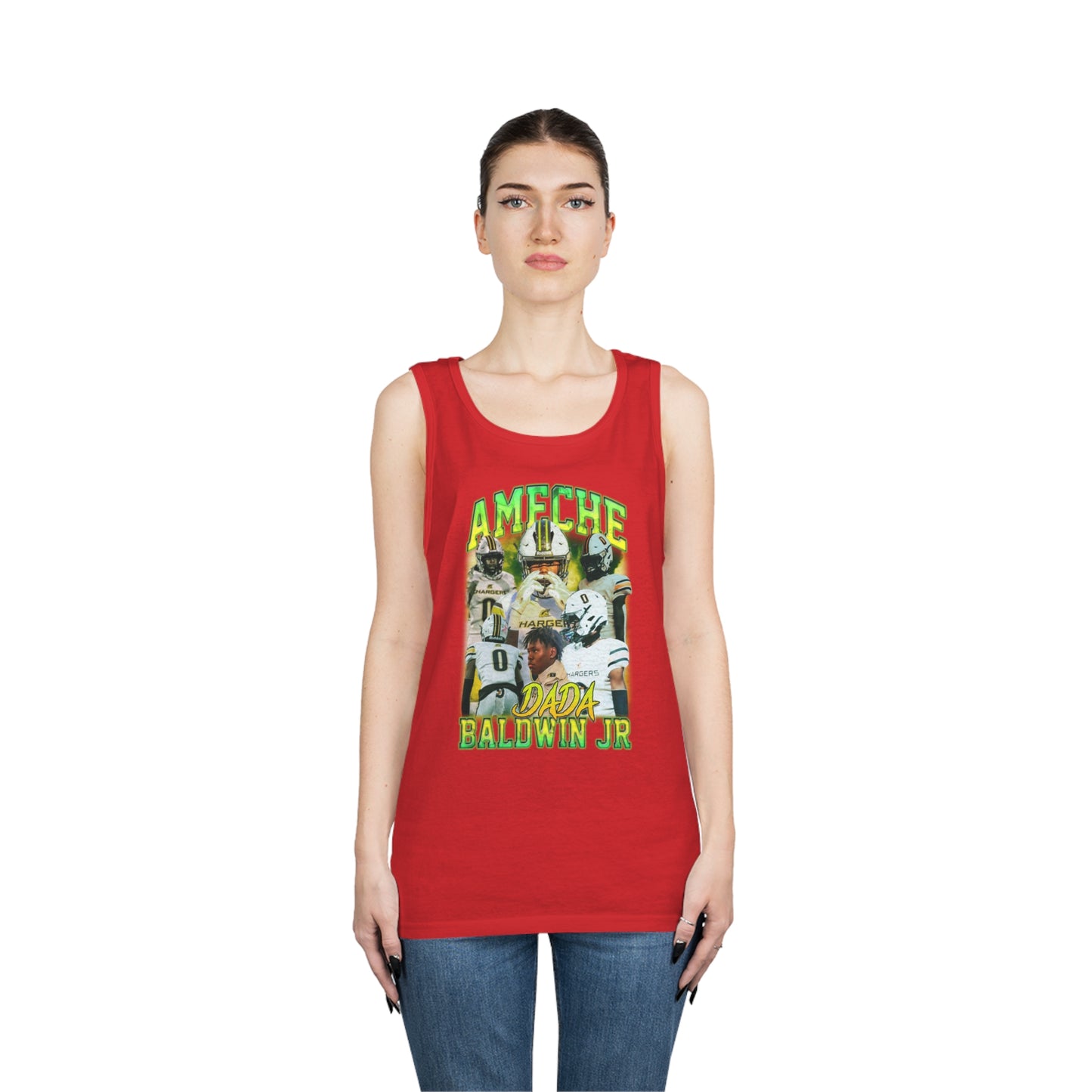 Ameche Baldwin Jr Tank Top