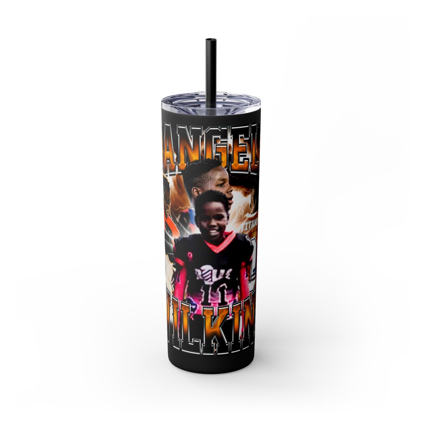 Dangelo Wilkins Stainless Steal Tumbler