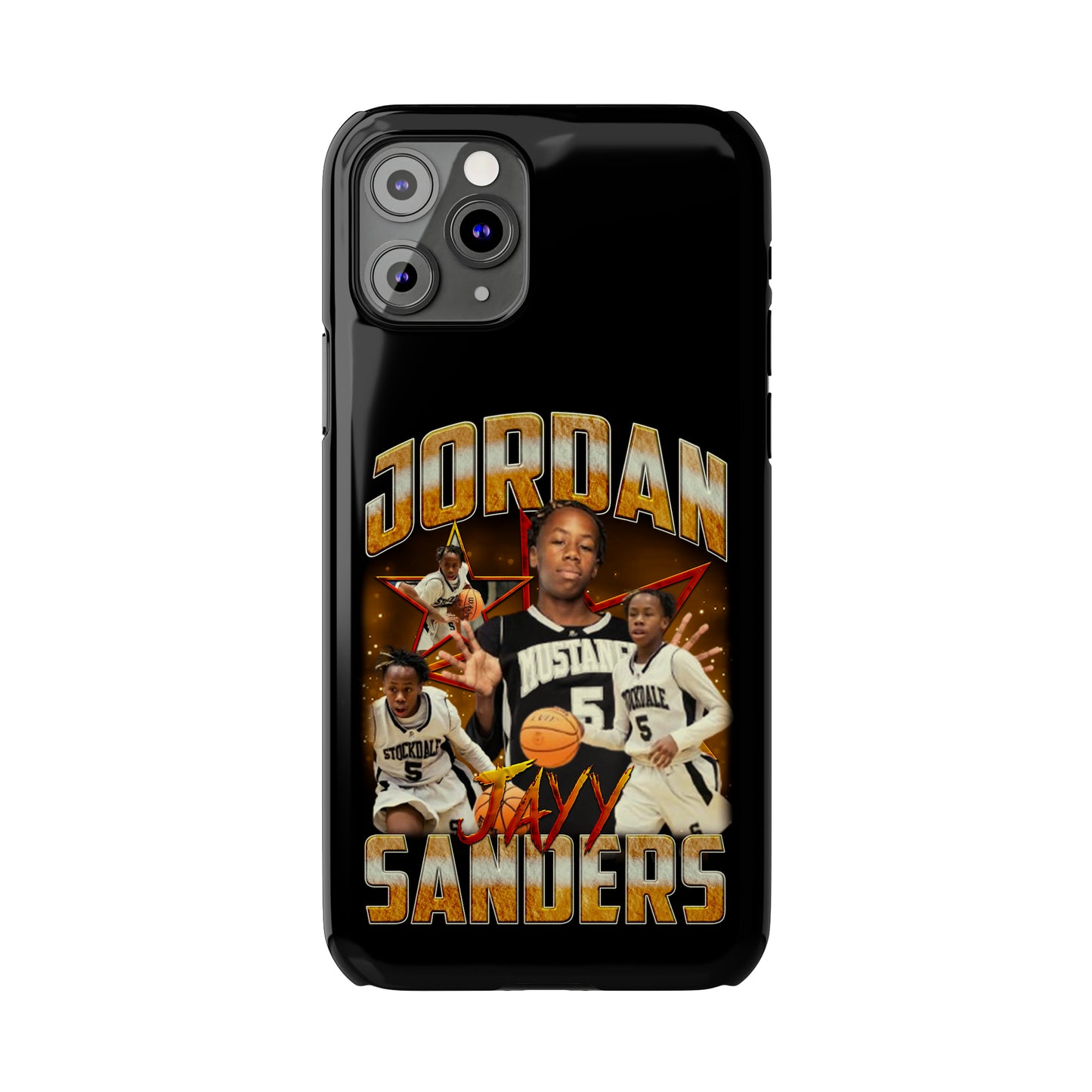 Jordan Sanders Phone Case