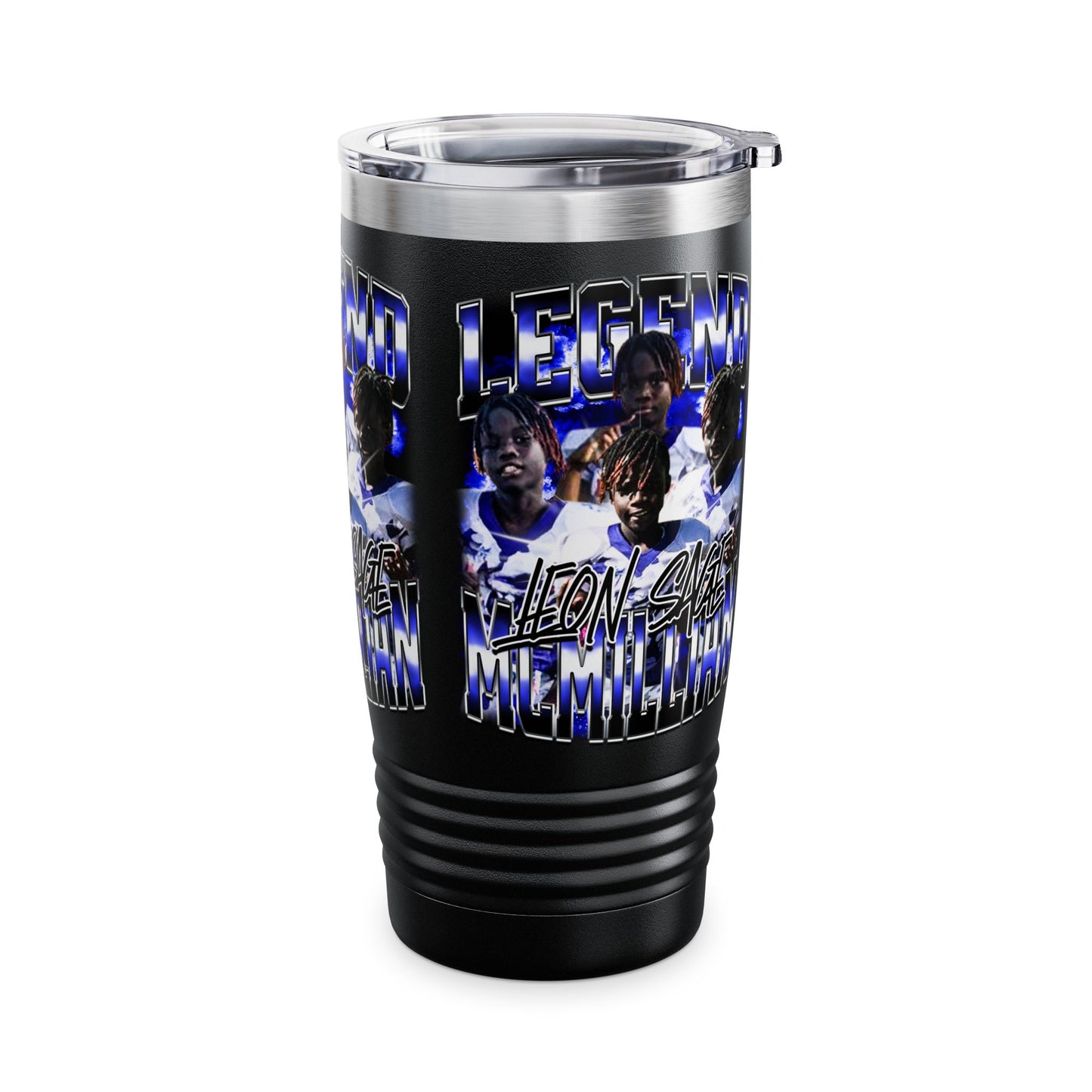 Legend Leon Sage Mcmillian Stainless Steal Tumbler