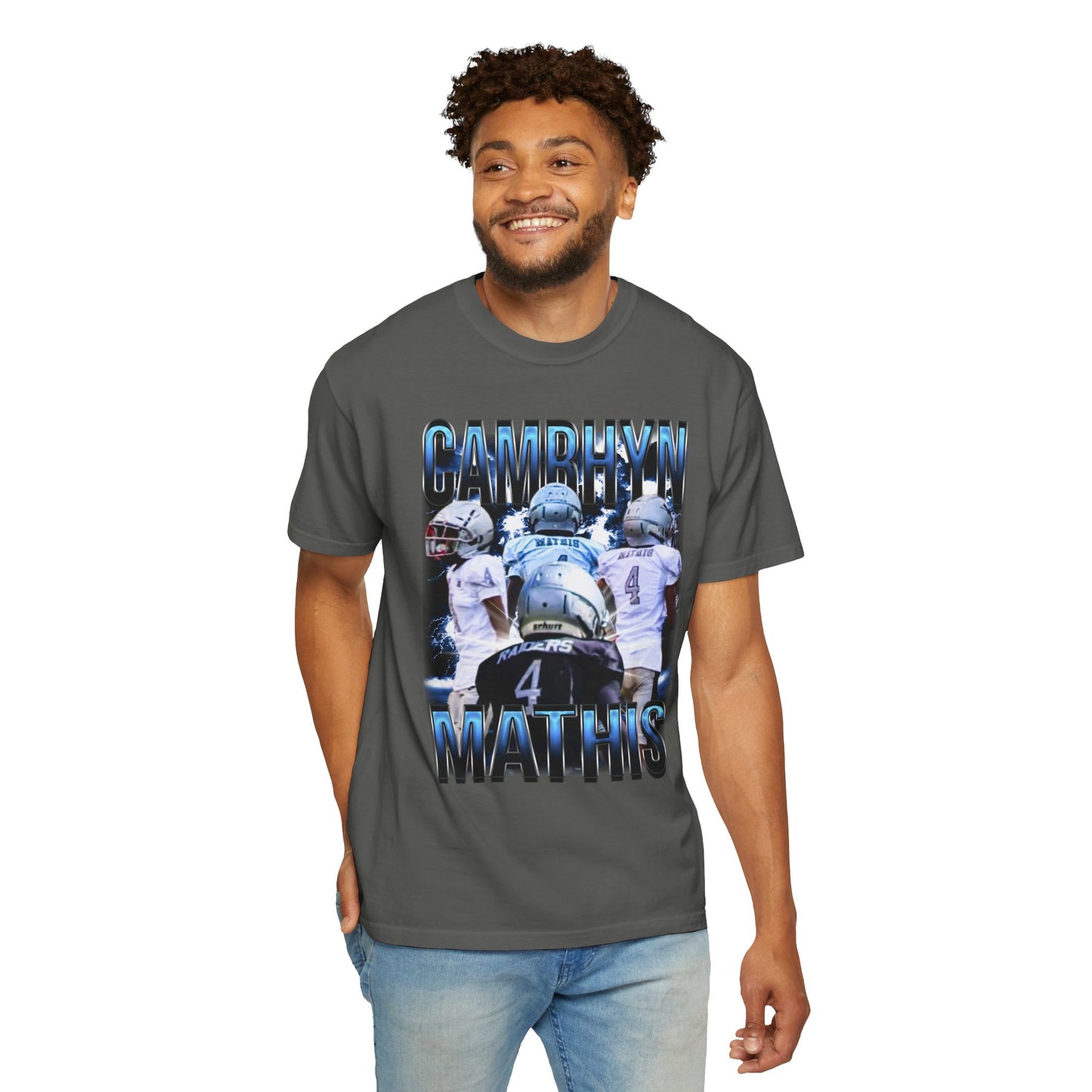 Camrhyn Mathis Heavyweight Premium Tee