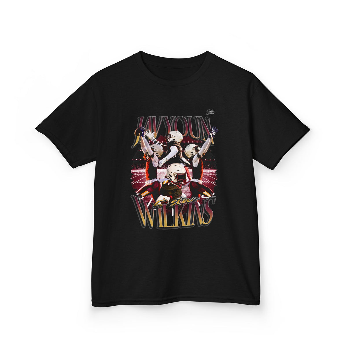 Javyoun Wilkins Youth Heavy Cotton Tee