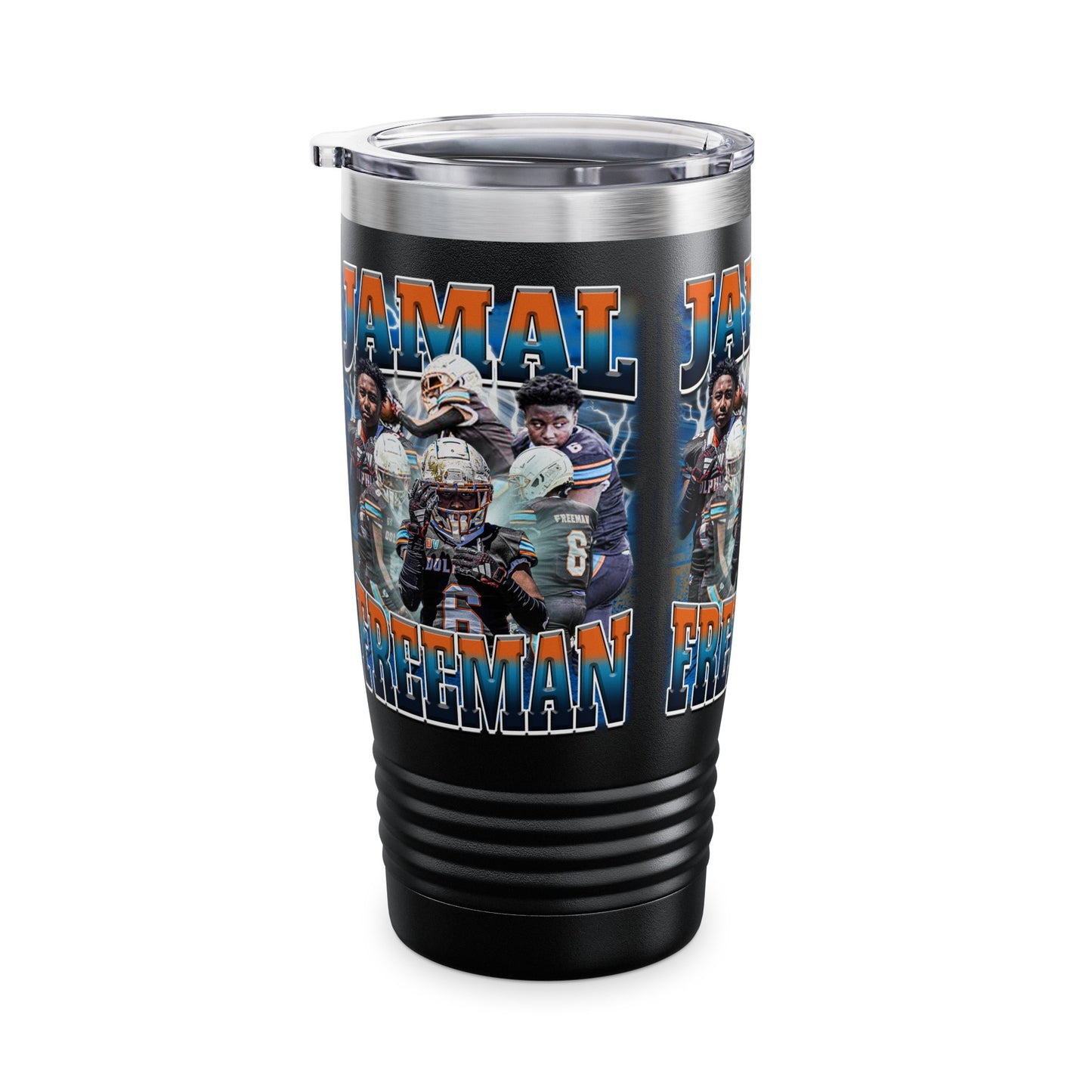 Jamal Freeman Stainless Steal Tumbler