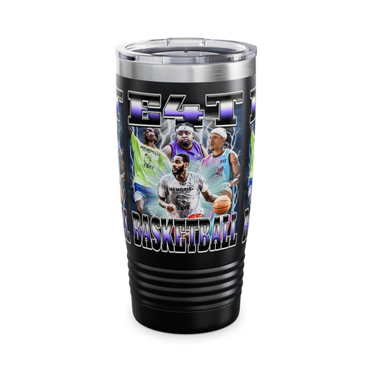 E4T Basketball Stainless Steal Tumbler