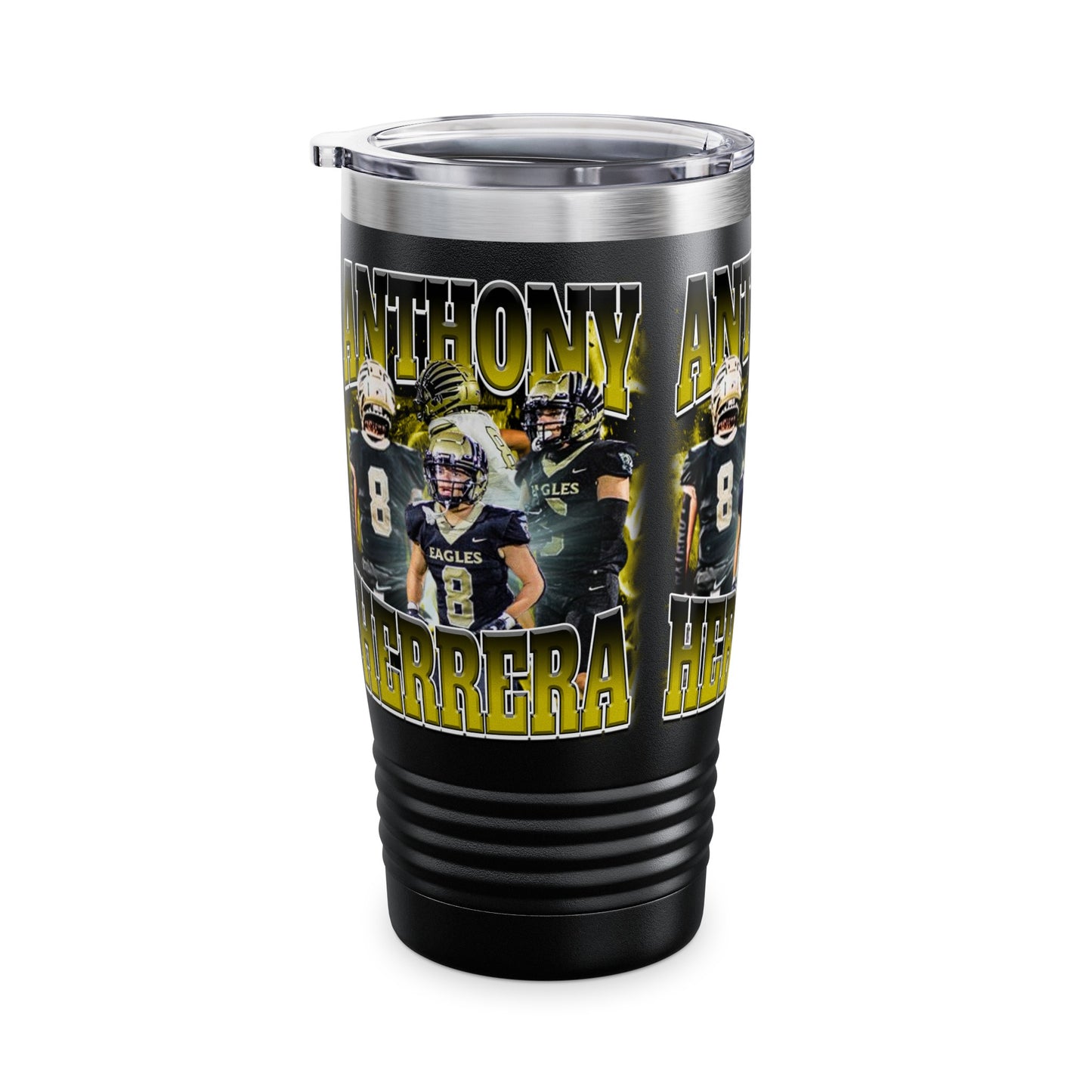 Anthony Herrera Stainless Steal Tumbler