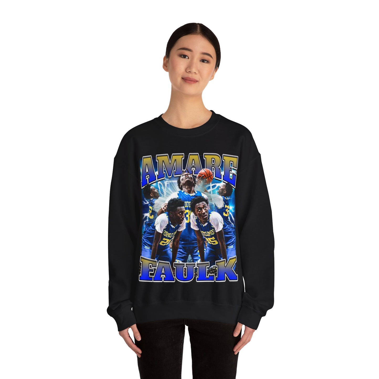 Amare Faulk Crewneck Sweatshirt