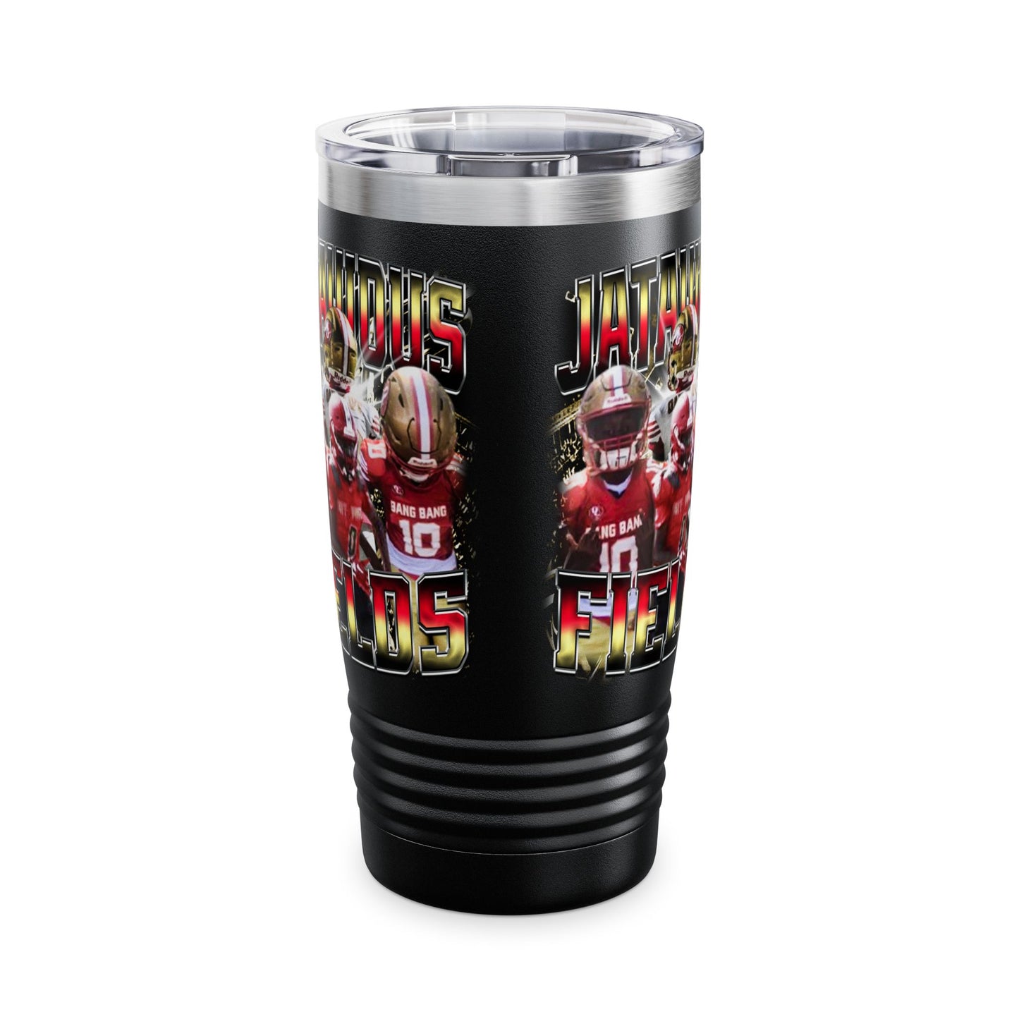 Jatavious Fields Stainless Steal Tumble