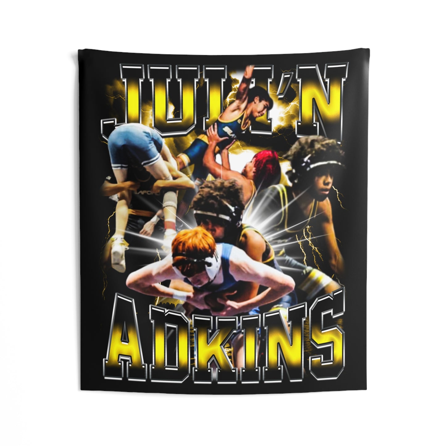 Juli'n Adkins Tapestry 50” x 60”