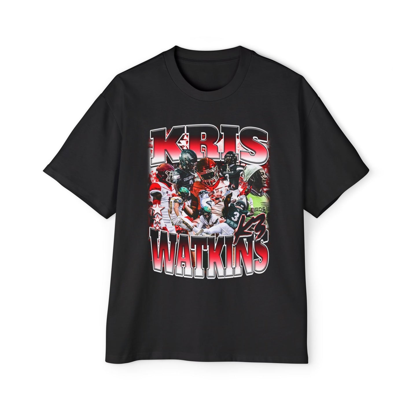 Kris Watkins Oversized Tee