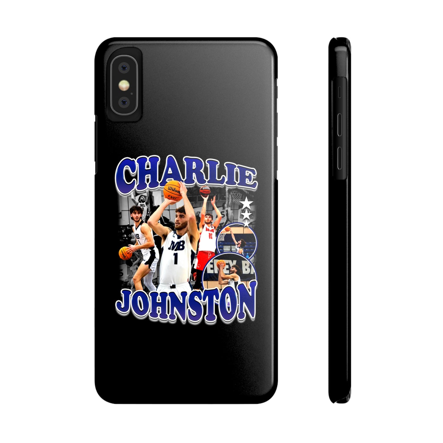 Charlie Johnston Slim Phone Cases