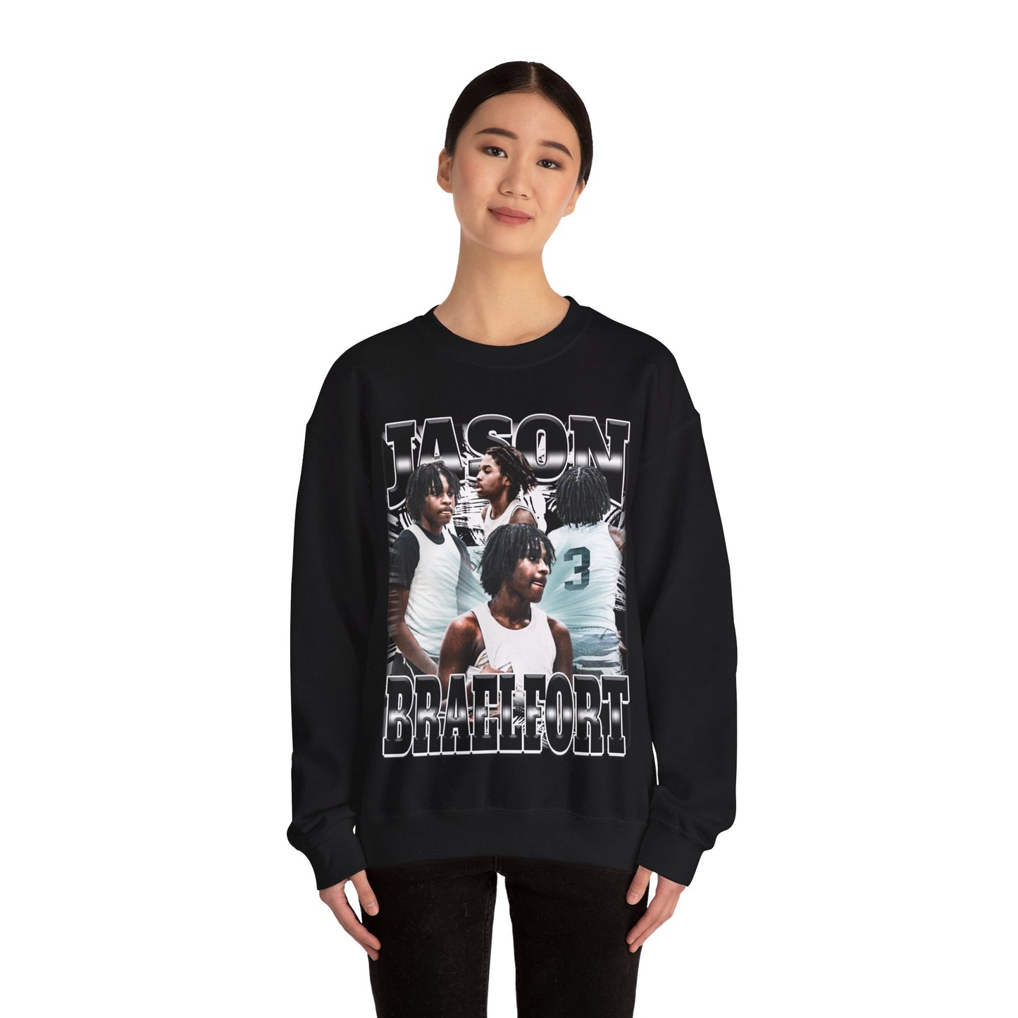 Jason BraelFort Crewneck Sweatshirt