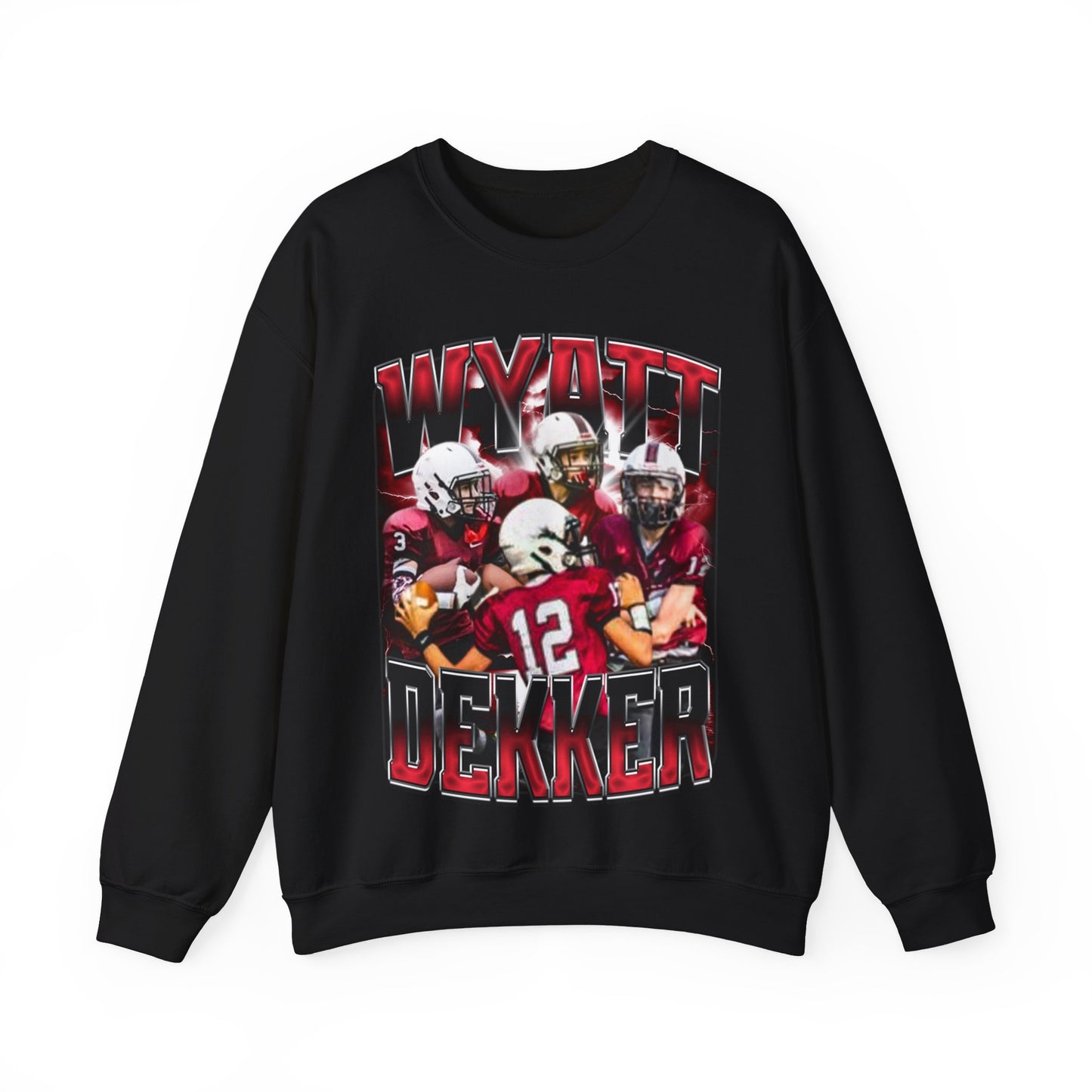 Wyatt Dekker Crewneck Sweatshirt
