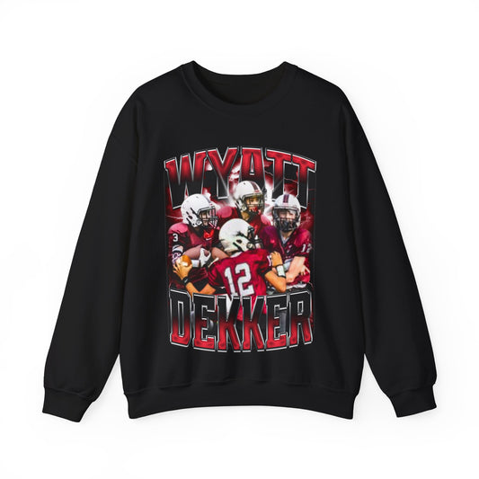 Wyatt Dekker Crewneck Sweatshirt