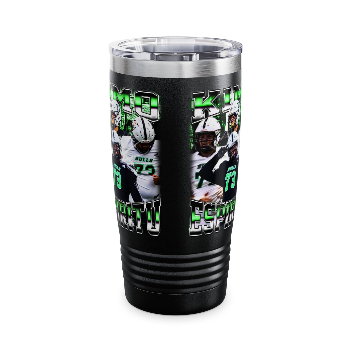 Kimo Espiritu Stainless Steel Tumbler
