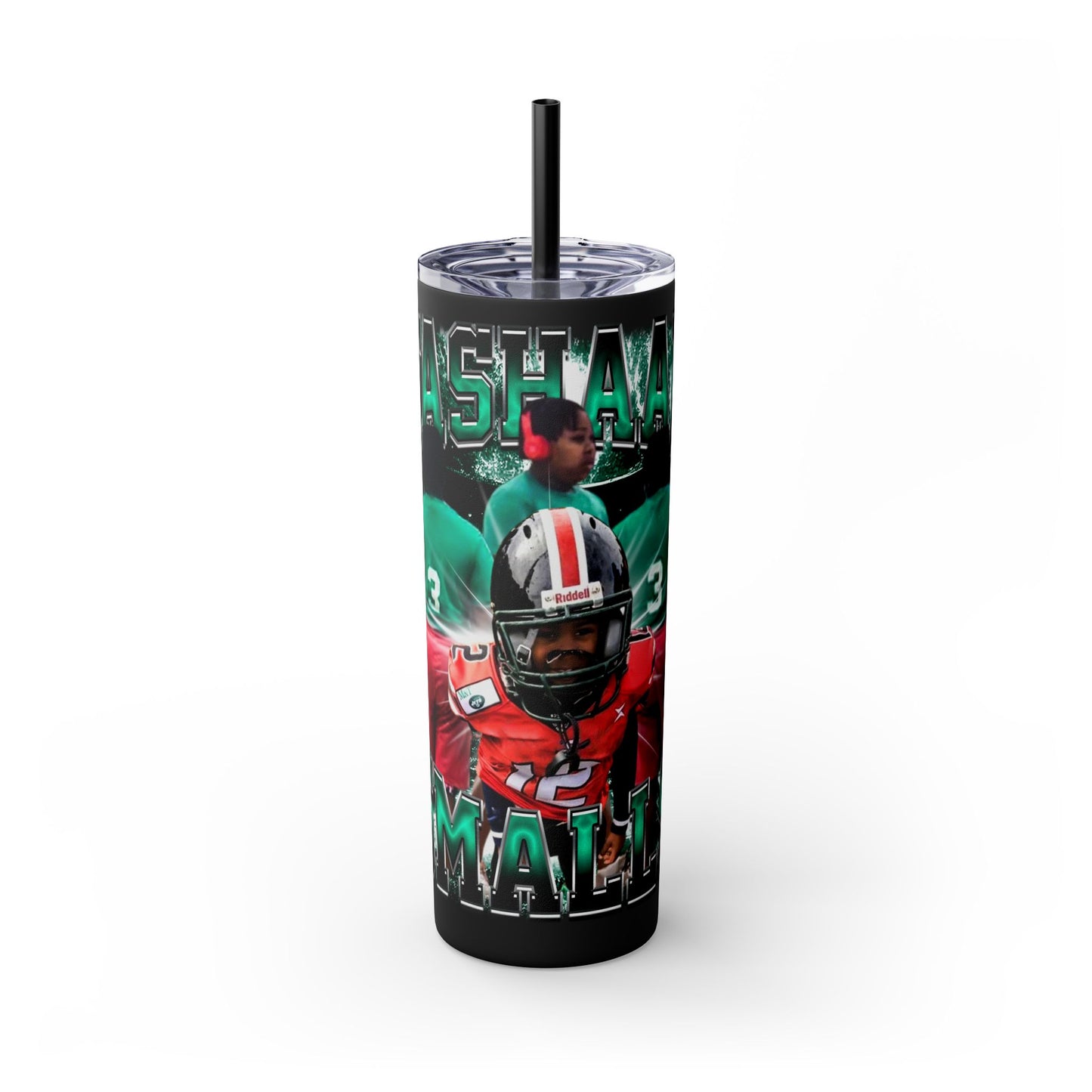 Tashaad Smalls Stainless Steal Tumbler