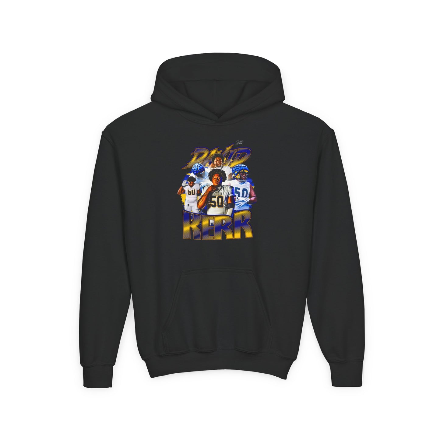 David Kerr Youth Hoodie