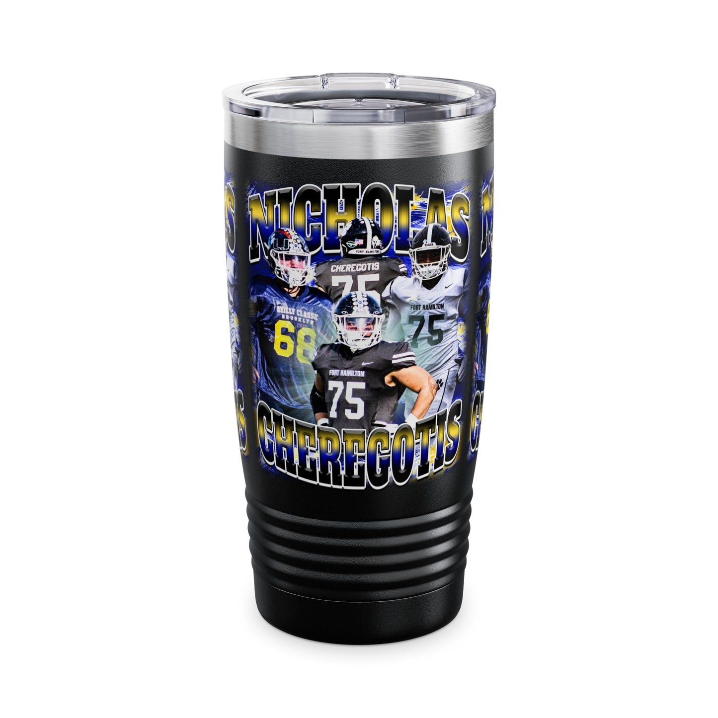 Nicholas Cheregotis Stainless Steal Tumbler