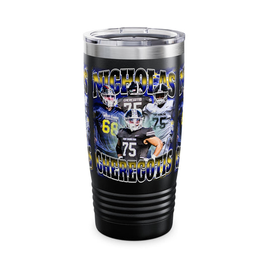 Nicholas Cheregotis Stainless Steal Tumbler