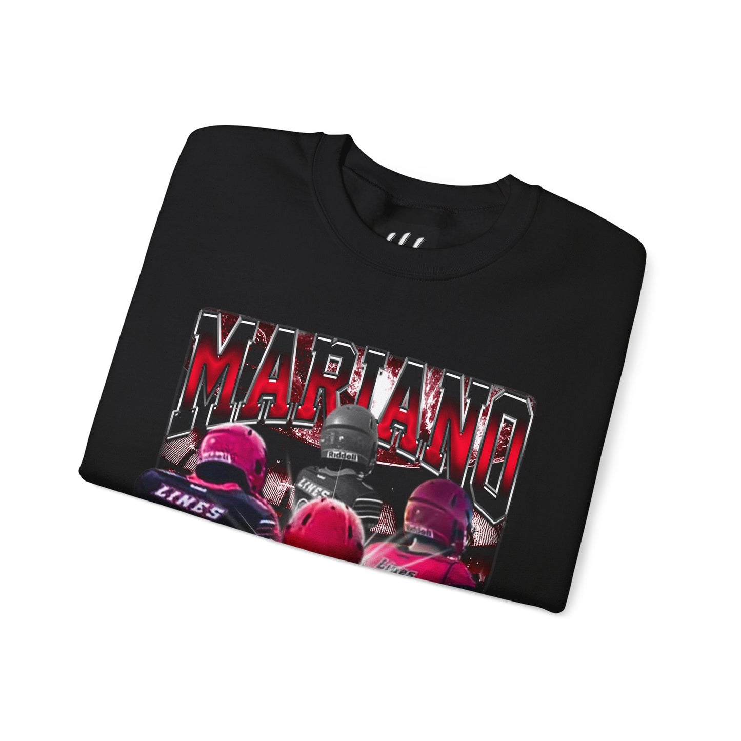 Mariano Lines Crewneck Sweatshirt