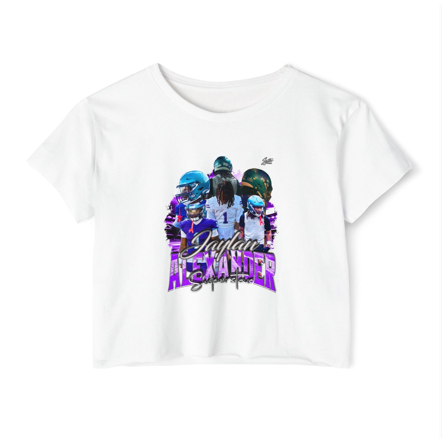 Jaylan Alexander Crop Top
