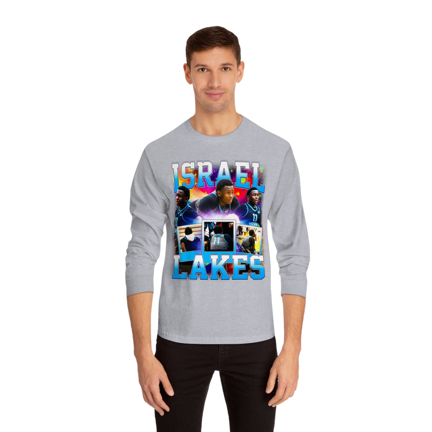 Israel Lakes Long Sleeve T-Shirt