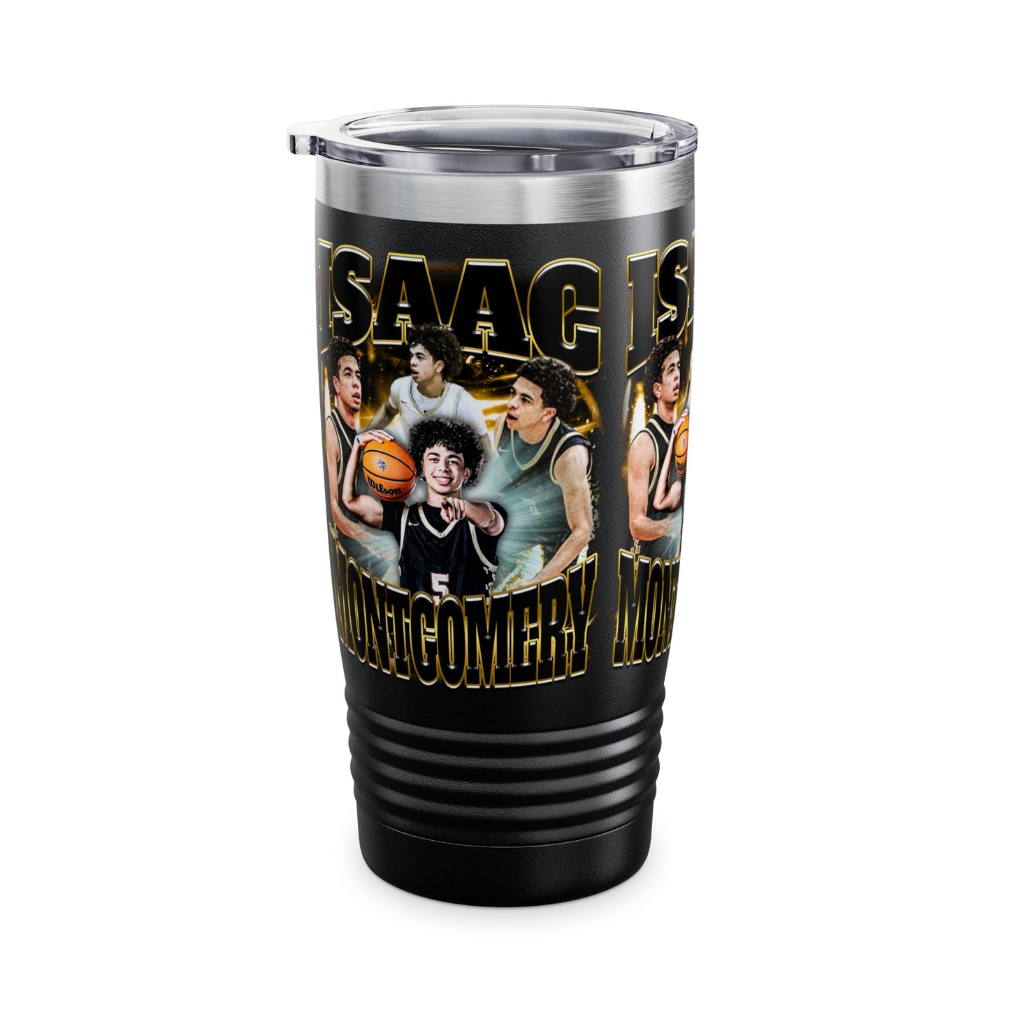 Isaac Montgomery Stainless Steal Tumbler