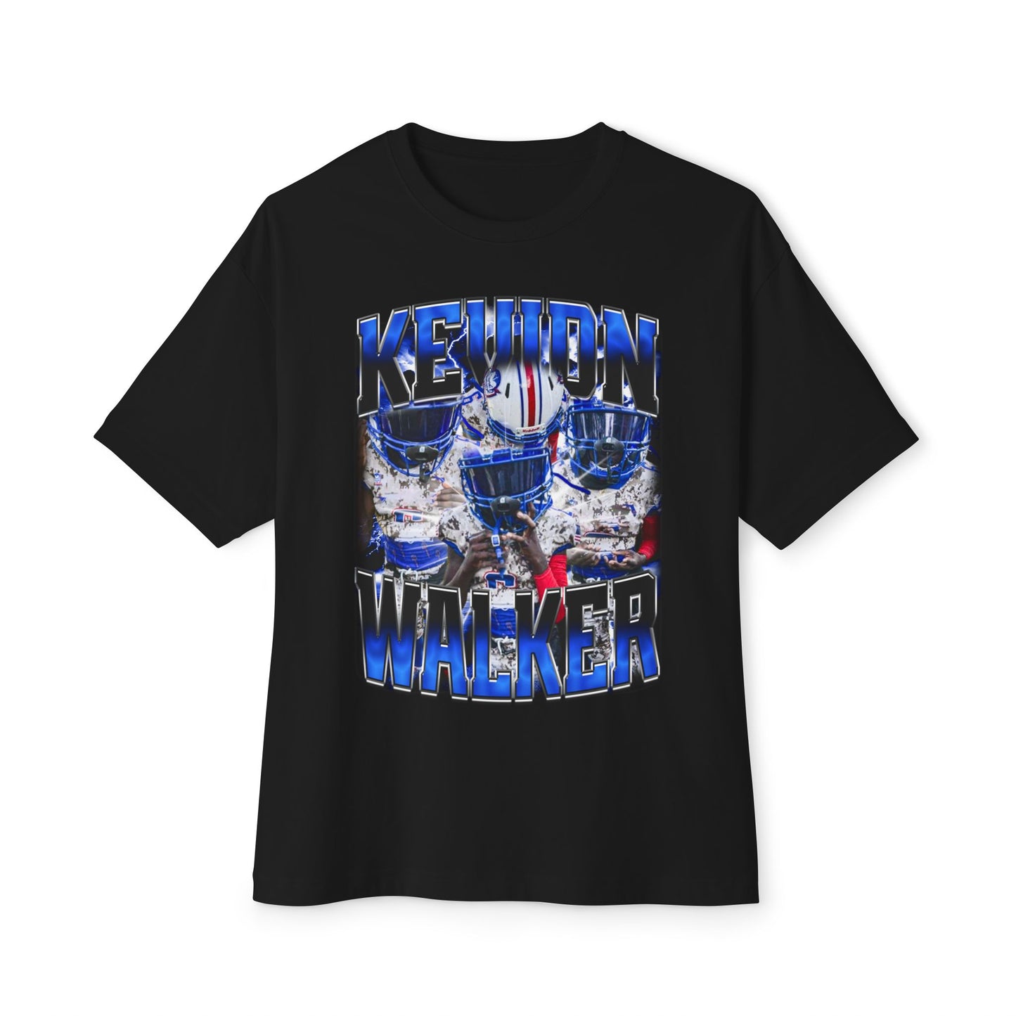 Kevion Walker Oversized Vintage Tee