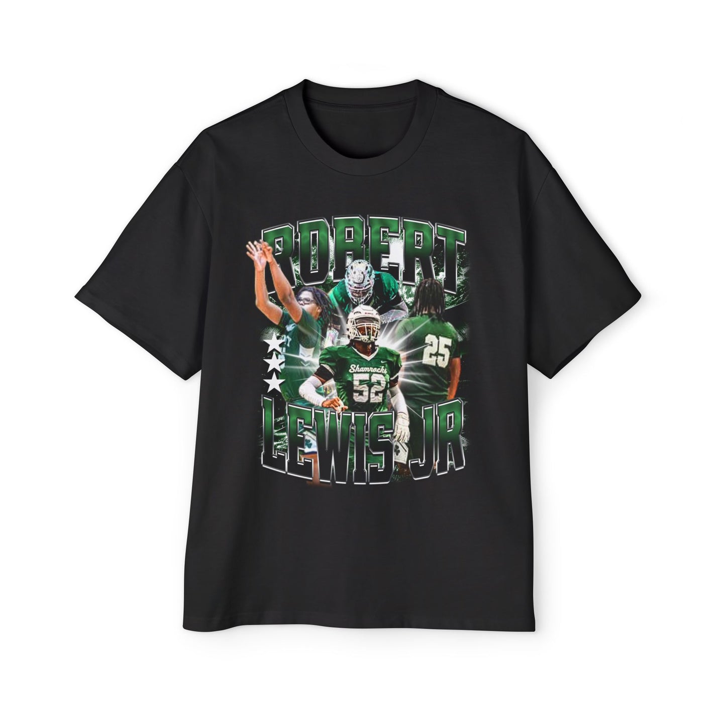 Robert Lewis JR Oversized Tee