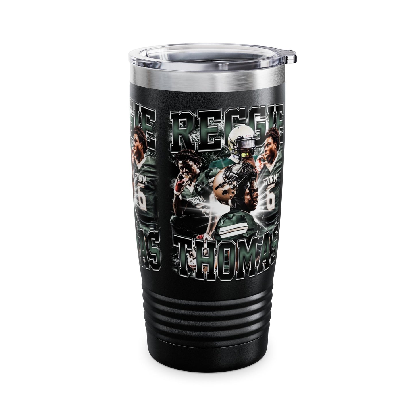 Reggie Thomas Stainless Steal Tumbler