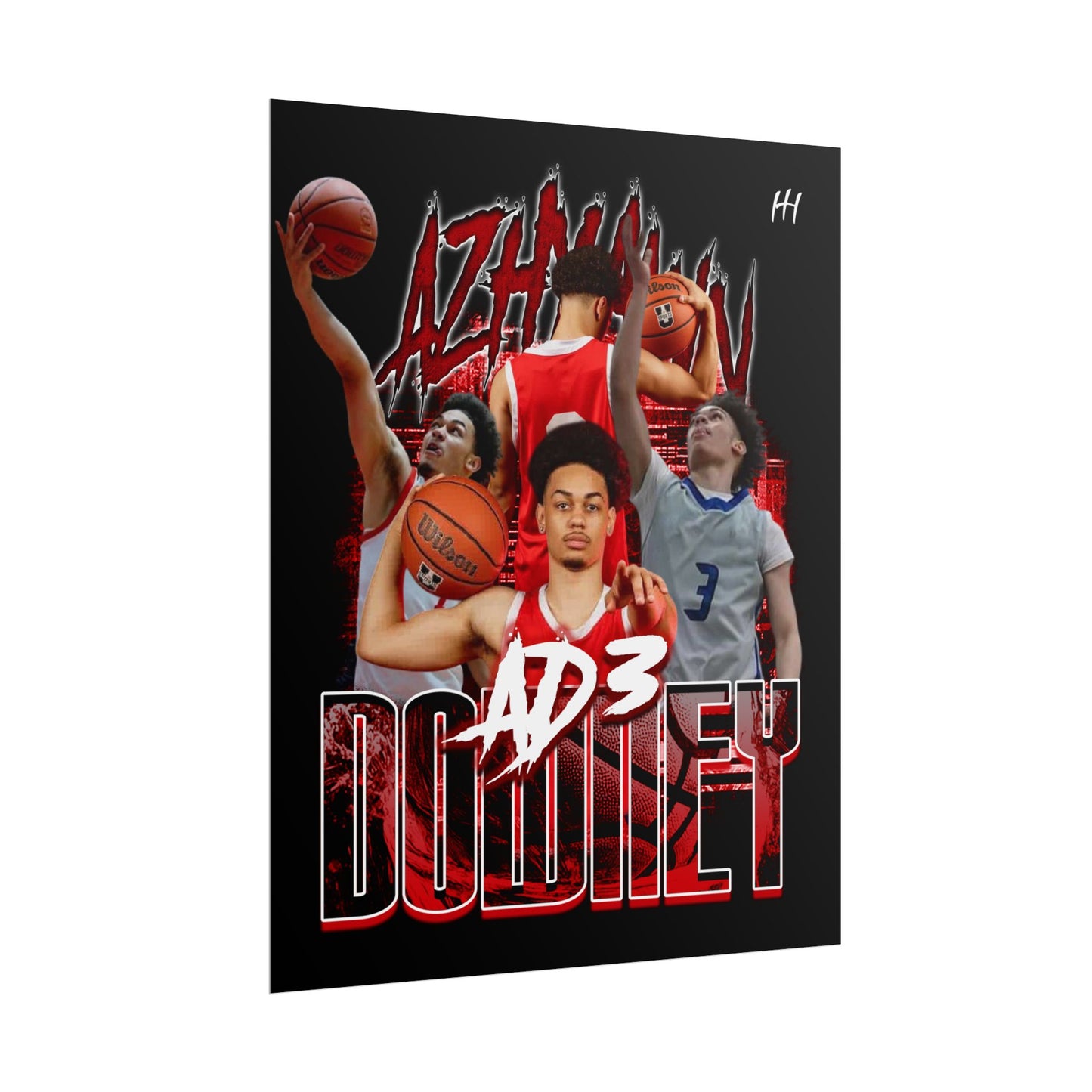 Azhyawn Downey Poster