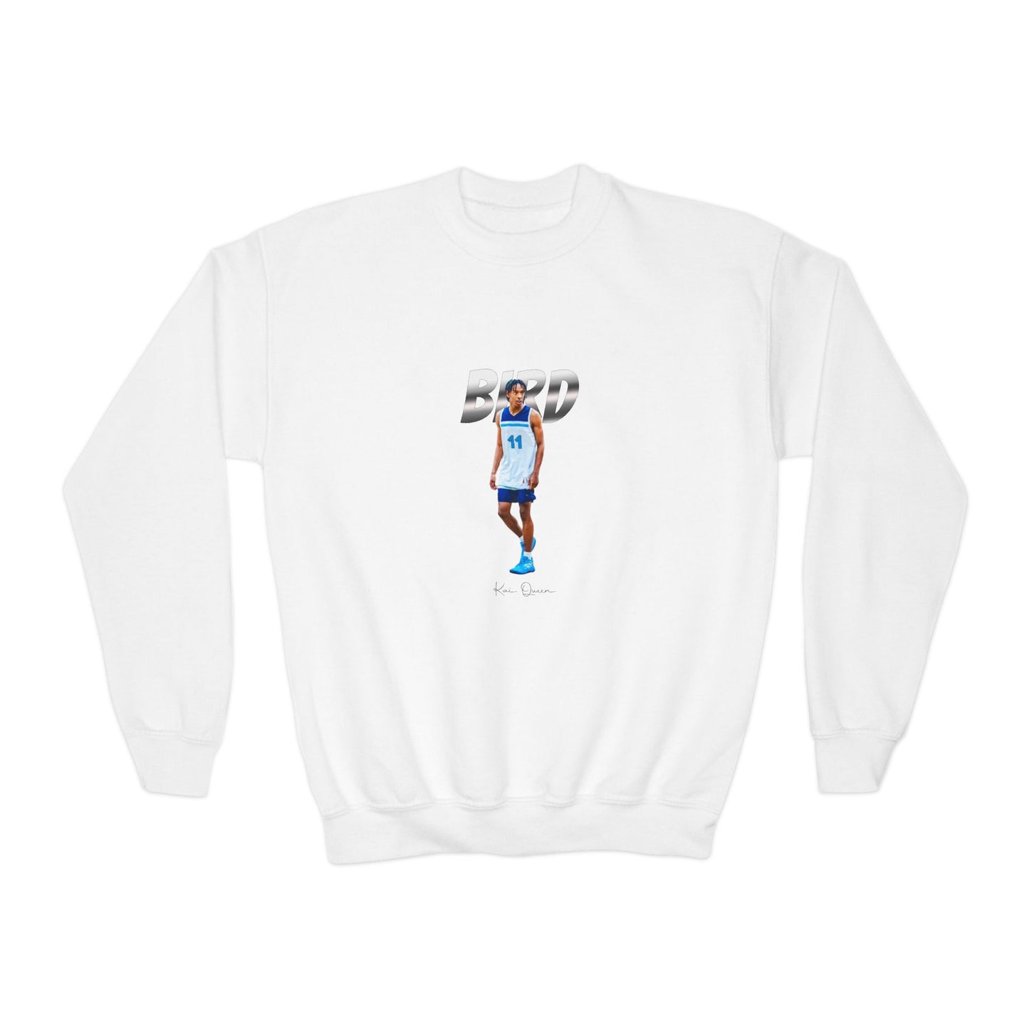 Kai Queen Youth Crewneck Sweatshirt
