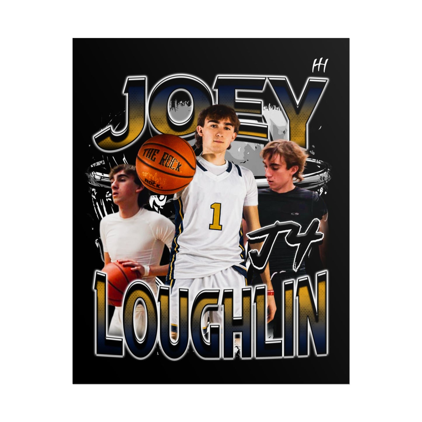 Joey Loughlin Poster