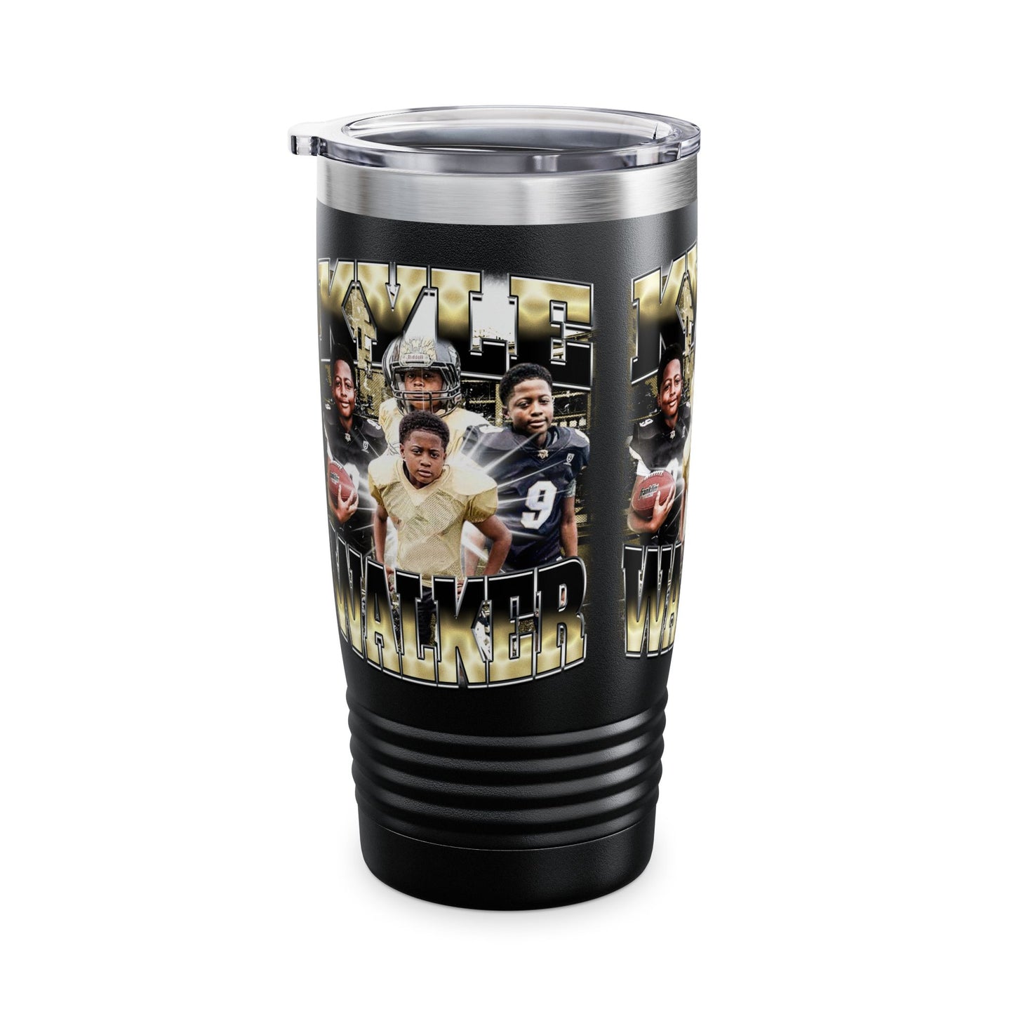 Kyle Walker Stainless Steal Tumble