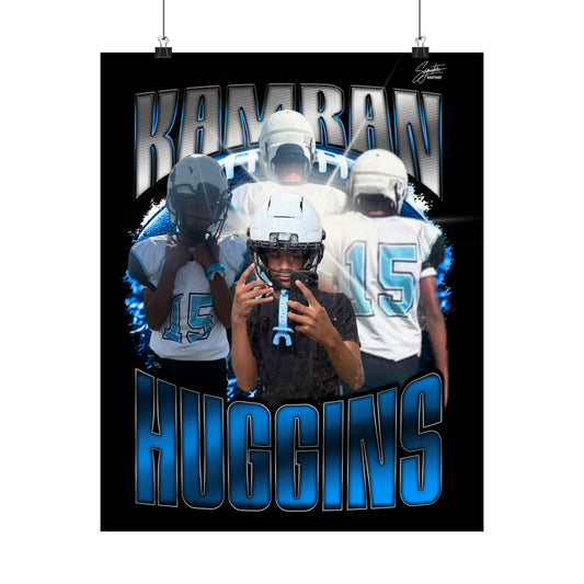 Kamran Huggins Posters