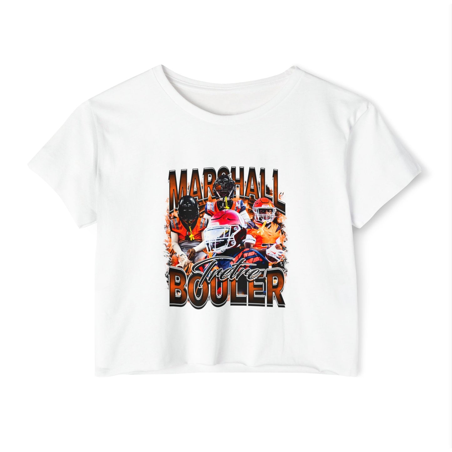 Marshall Bouler Crop Top