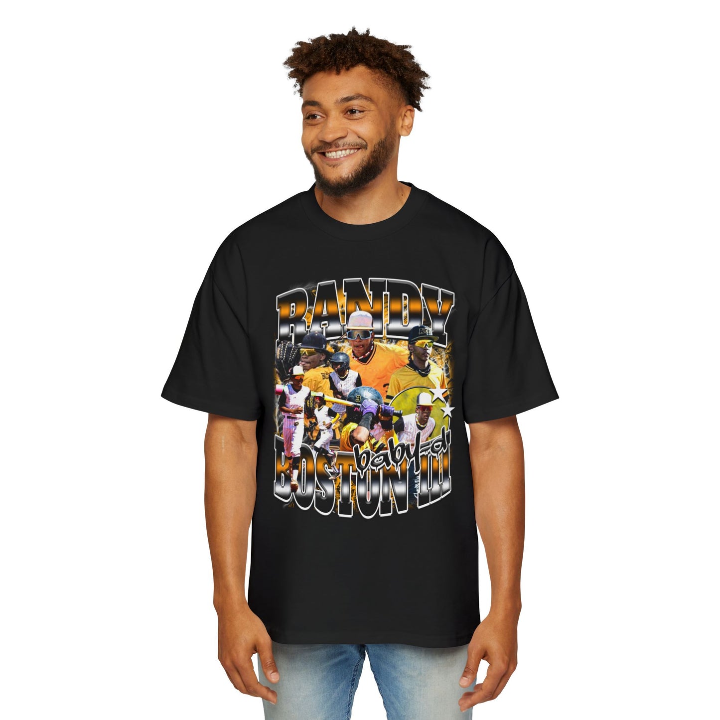 Randy Boston III Oversized Tee