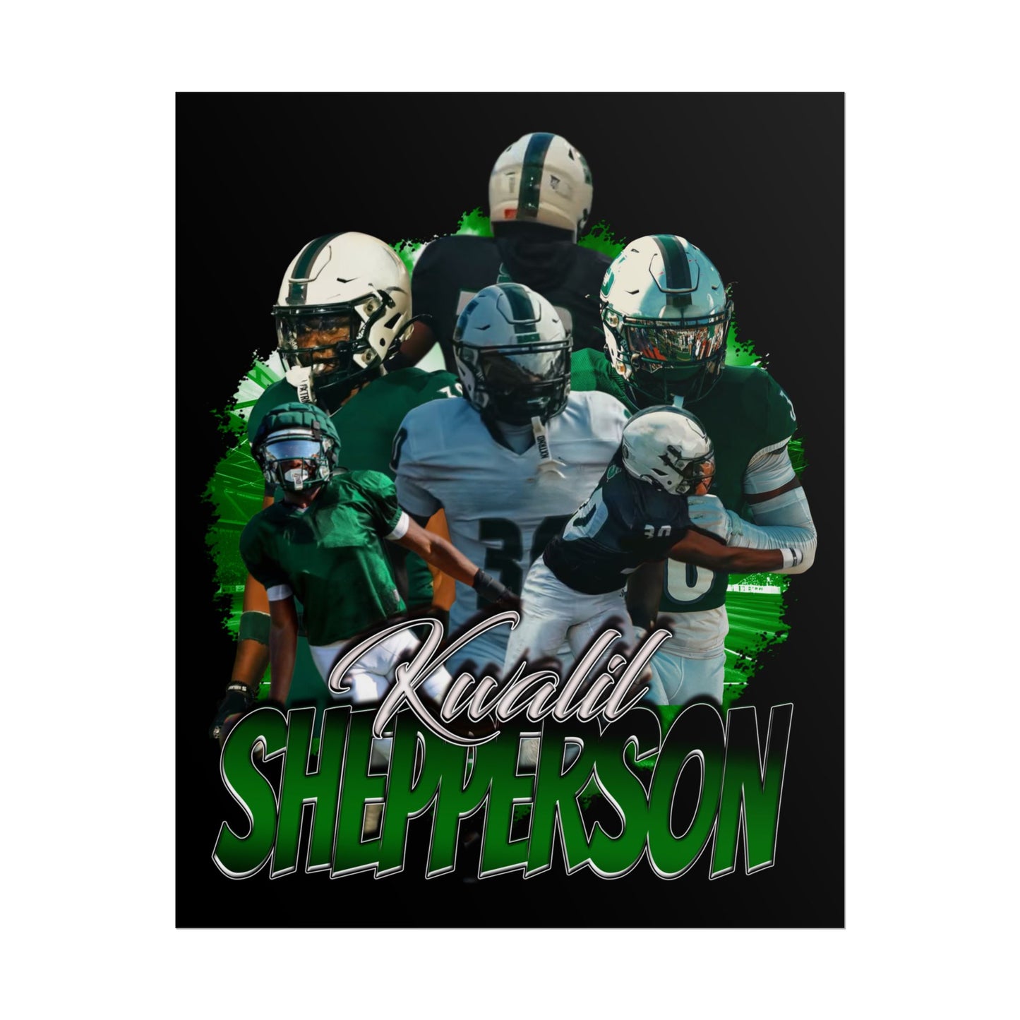 Kwalil Shepperson Poster