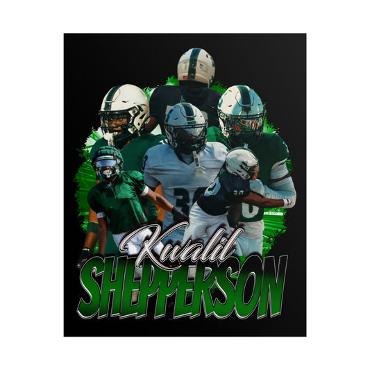 Kwalil Shepperson Poster